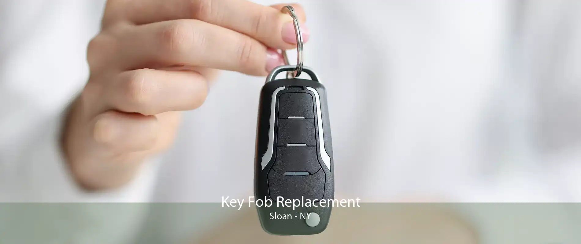 Key Fob Replacement Sloan - NY