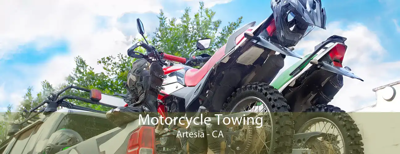 Motorcycle Towing Artesia - CA