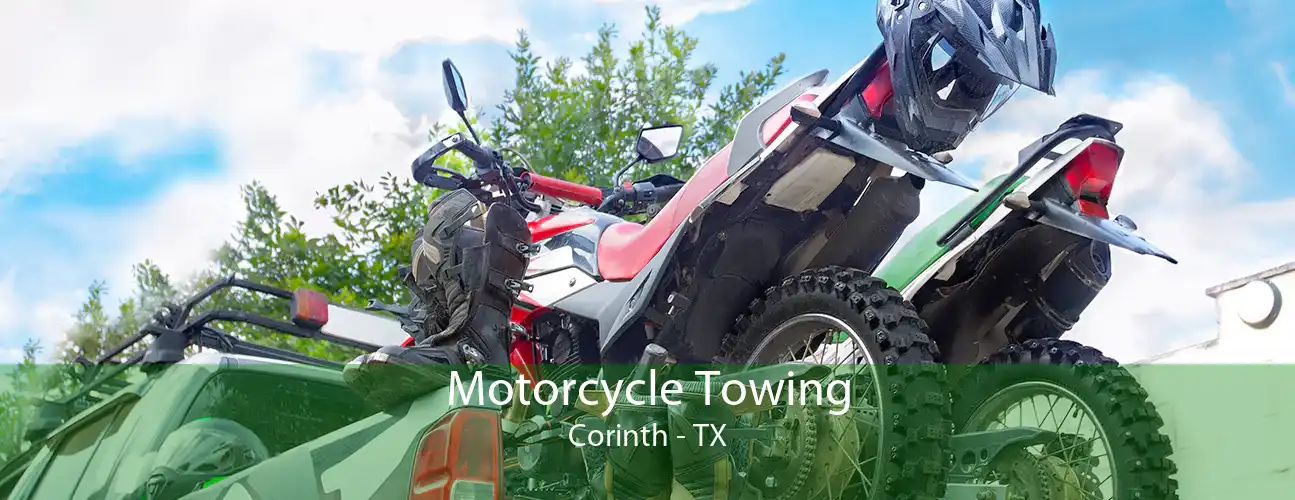Motorcycle Towing Corinth - TX