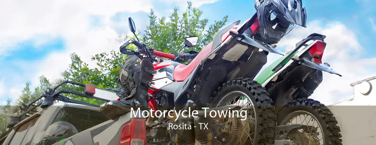 Motorcycle Towing Rosita - TX