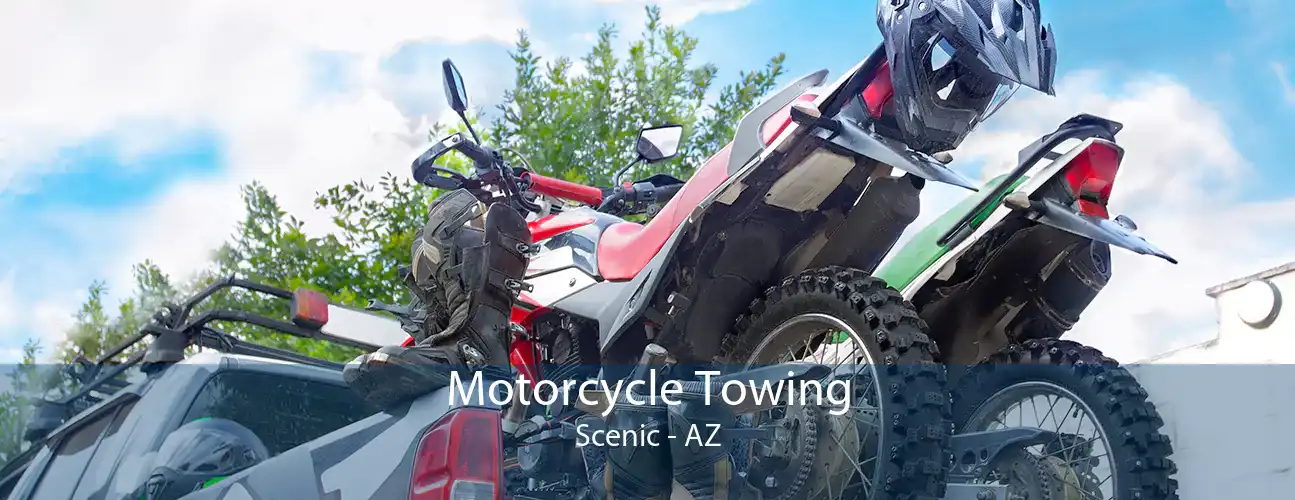 Motorcycle Towing Scenic - AZ