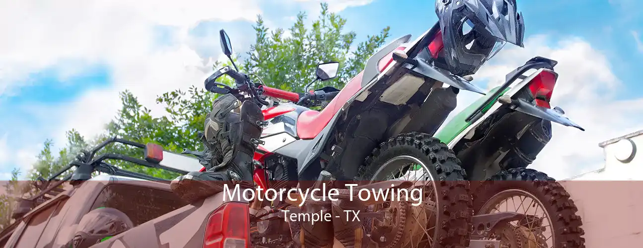 Motorcycle Towing Temple - TX