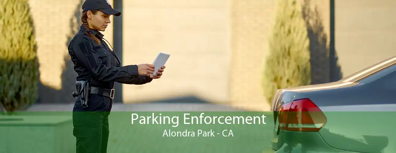 Parking Enforcement Alondra Park - CA