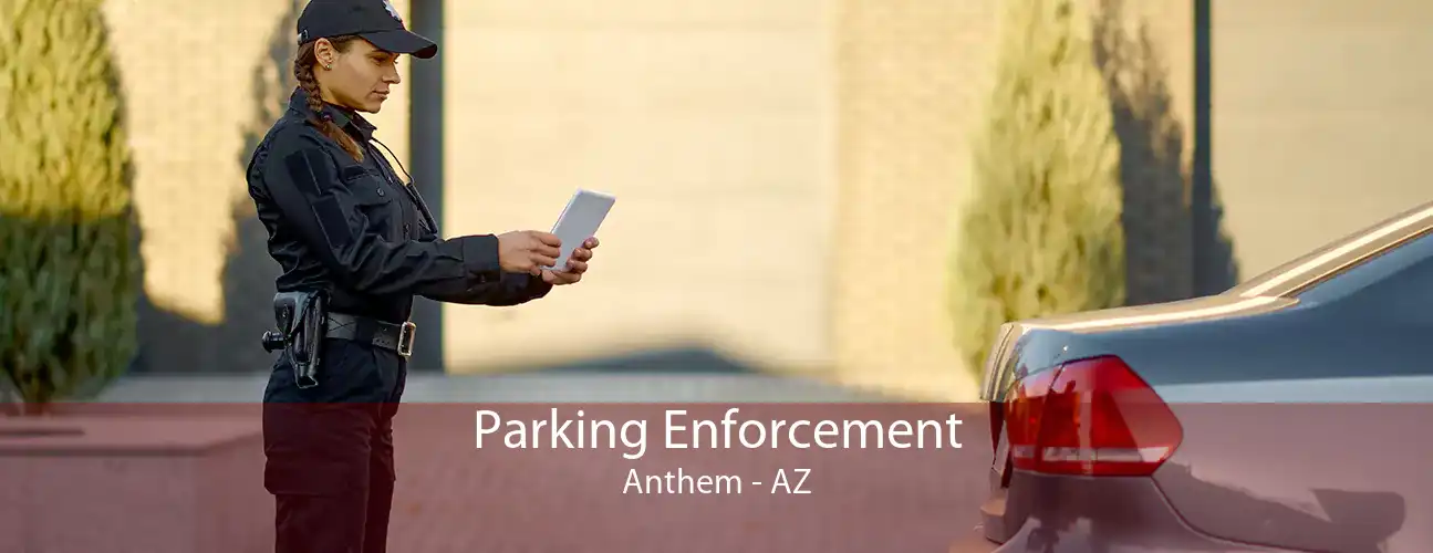 Parking Enforcement Anthem - AZ