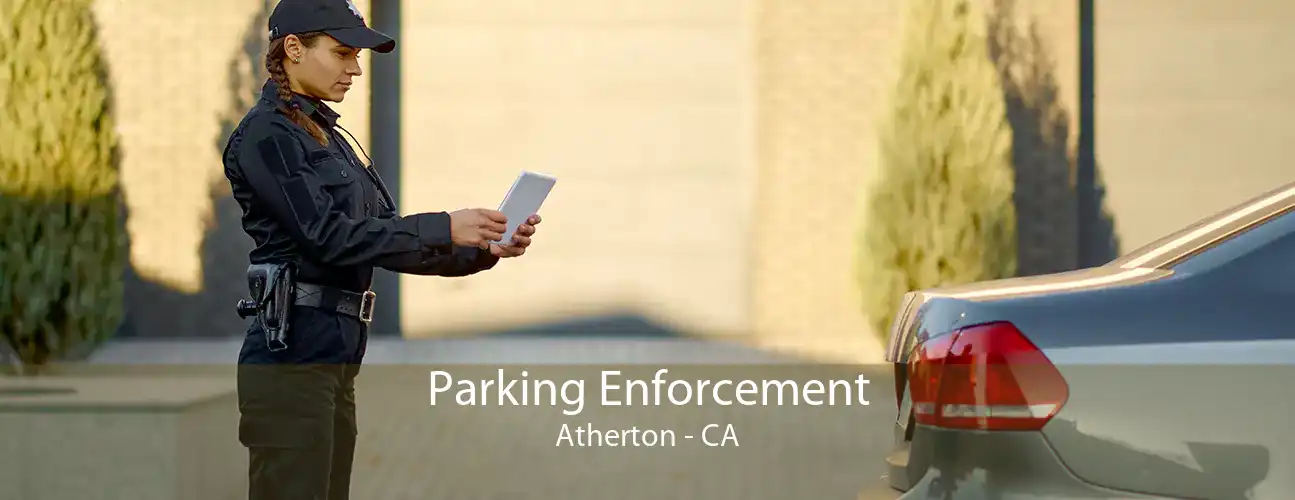 Parking Enforcement Atherton - CA