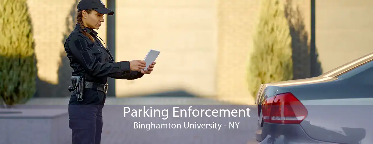 Parking Enforcement Binghamton University - NY