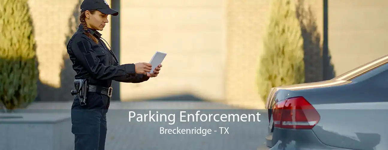 Parking Enforcement Breckenridge - TX