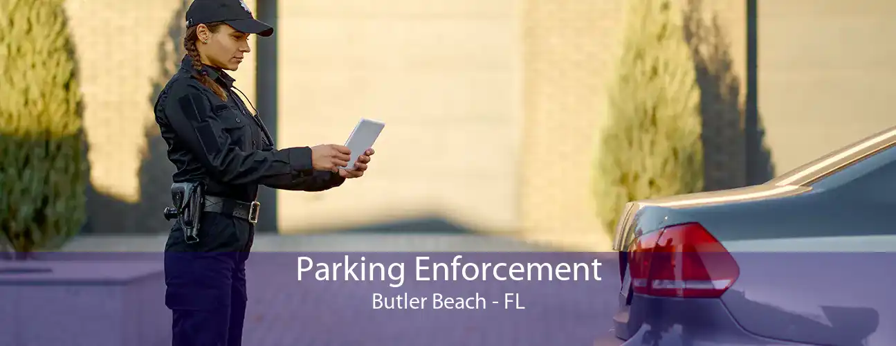 Parking Enforcement Butler Beach - FL