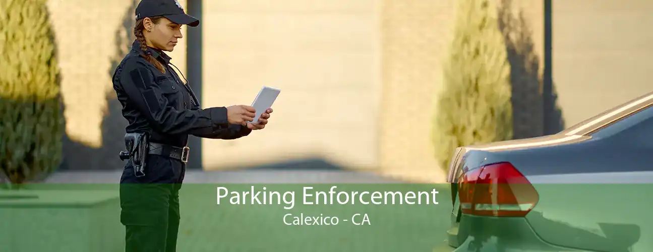 Parking Enforcement Calexico - CA