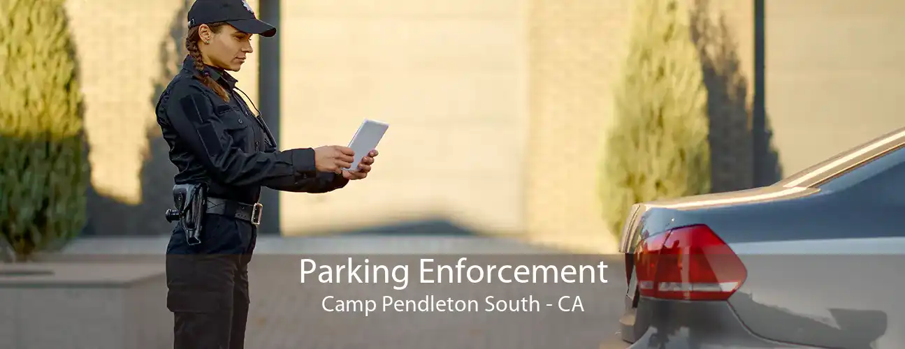 Parking Enforcement Camp Pendleton South - CA