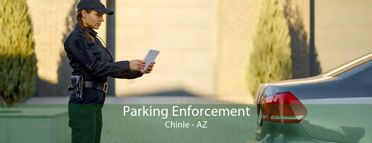 Parking Enforcement Chinle - AZ