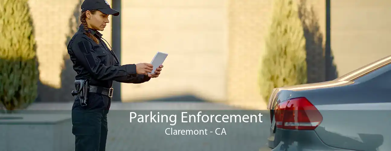 Parking Enforcement Claremont - CA