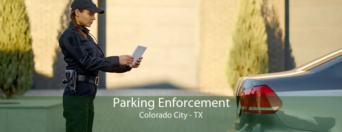 Parking Enforcement Colorado City - TX