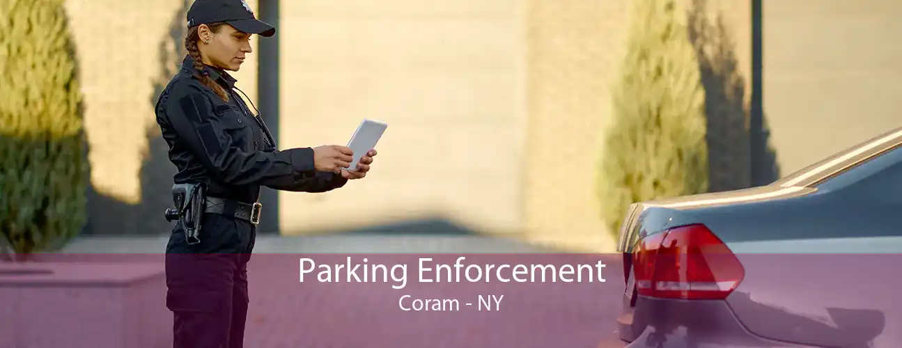 Parking Enforcement Coram - NY