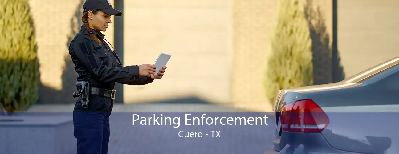 Parking Enforcement Cuero - TX