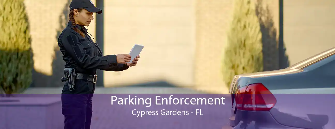 Parking Enforcement Cypress Gardens - FL