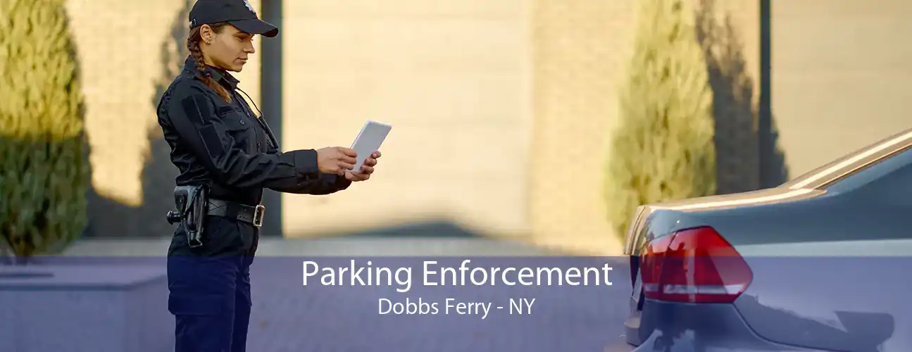 Parking Enforcement Dobbs Ferry - NY