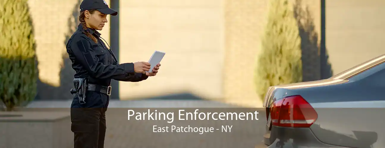 Parking Enforcement East Patchogue - NY
