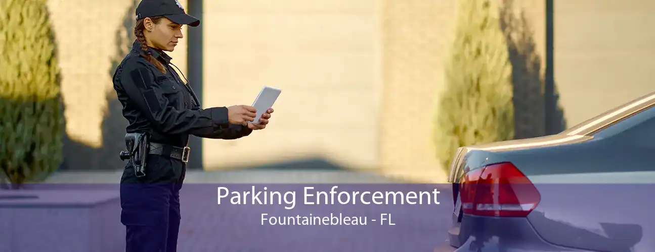Parking Enforcement Fountainebleau - FL