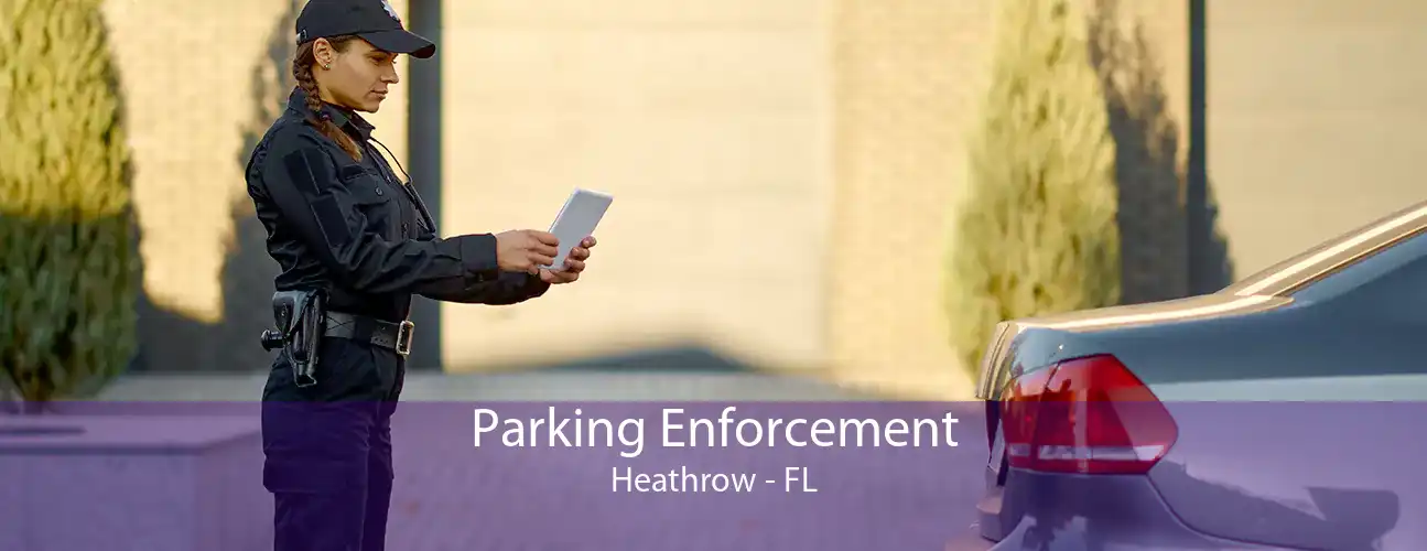 Parking Enforcement Heathrow - FL
