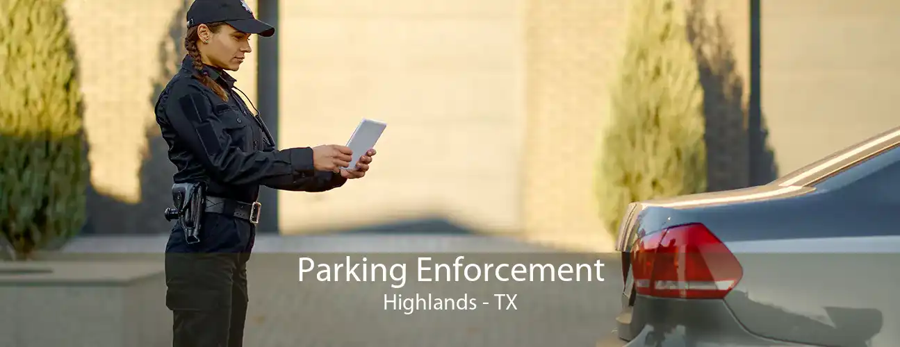 Parking Enforcement Highlands - TX