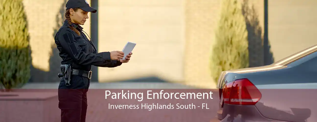Parking Enforcement Inverness Highlands South - FL