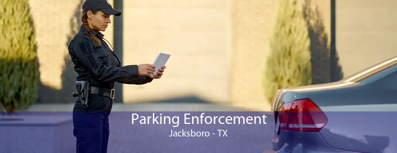 Parking Enforcement Jacksboro - TX