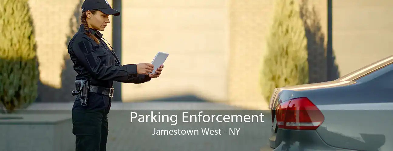 Parking Enforcement Jamestown West - NY