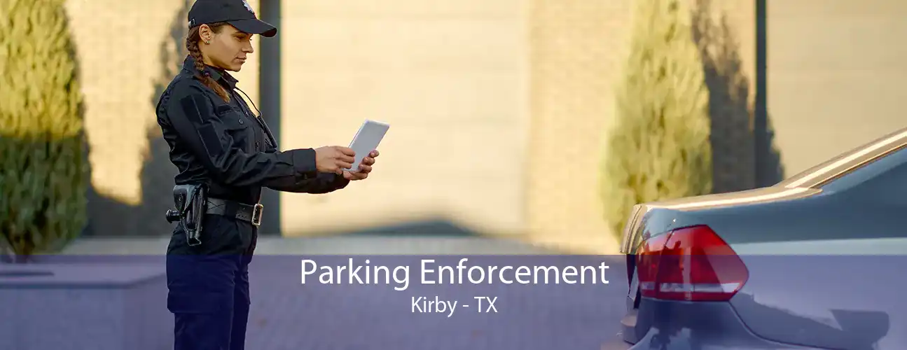 Parking Enforcement Kirby - TX