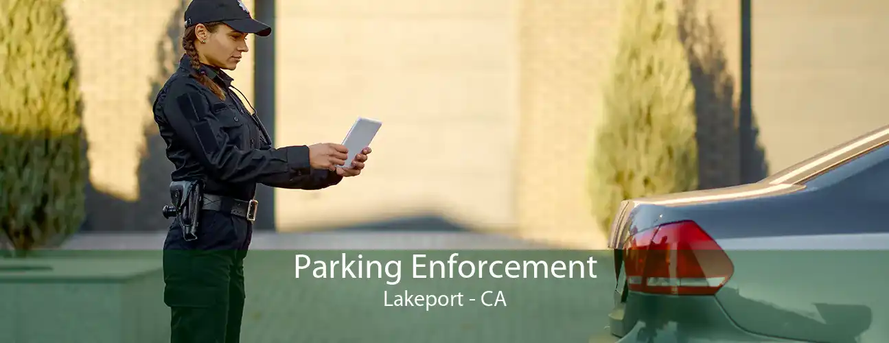 Parking Enforcement Lakeport - CA
