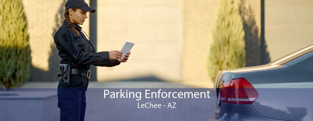 Parking Enforcement LeChee - AZ