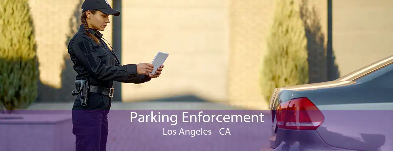 Parking Enforcement Los Angeles - CA