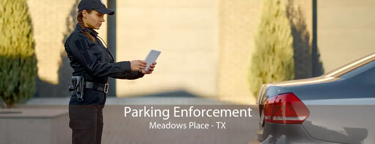 Parking Enforcement Meadows Place - TX