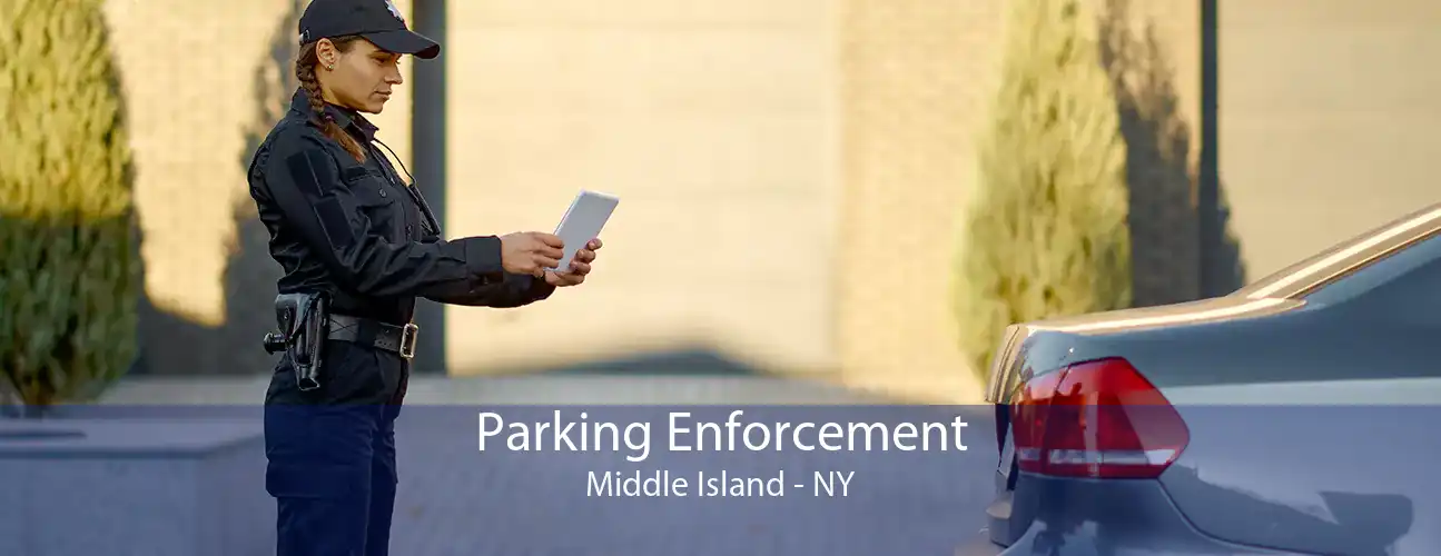 Parking Enforcement Middle Island - NY