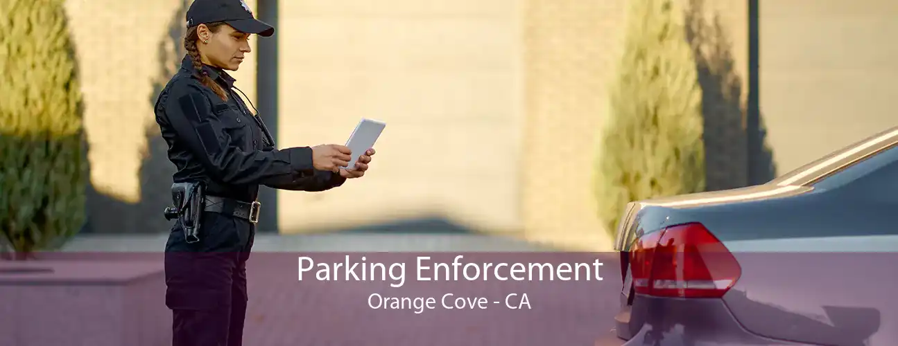 Parking Enforcement Orange Cove - CA