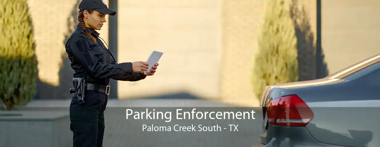 Parking Enforcement Paloma Creek South - TX