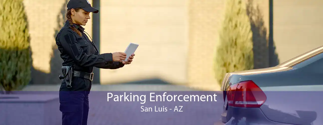 Parking Enforcement San Luis - AZ