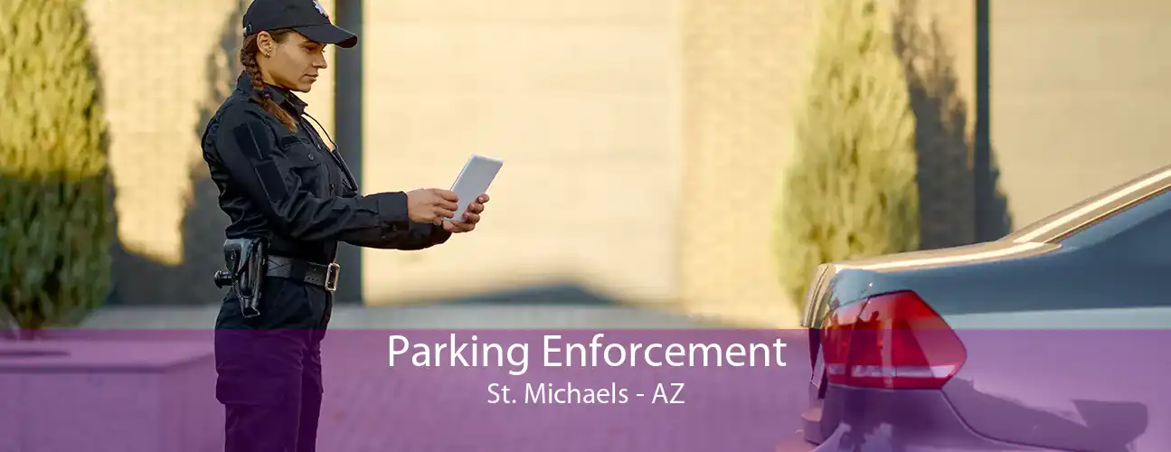 Parking Enforcement St. Michaels - AZ