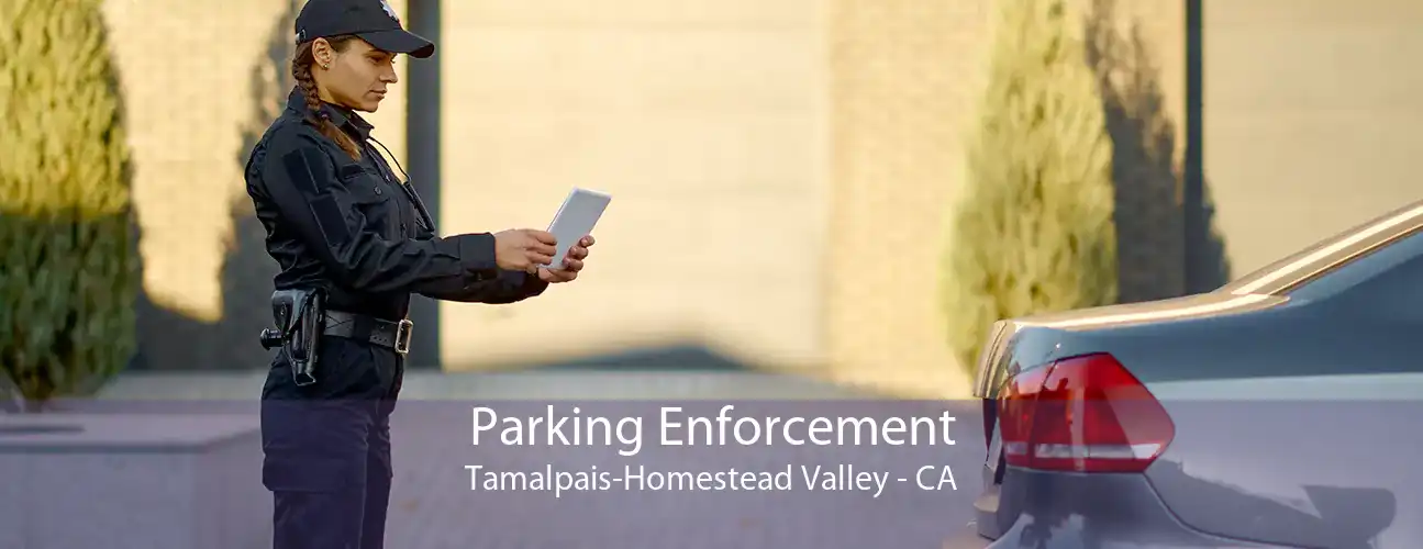 Parking Enforcement Tamalpais-Homestead Valley - CA