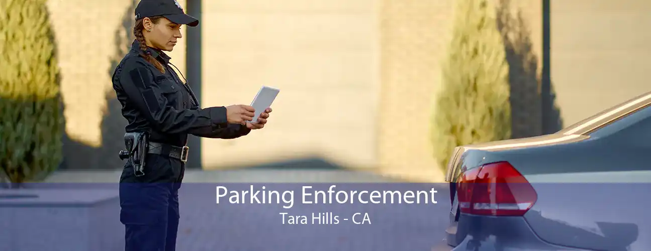 Parking Enforcement Tara Hills - CA
