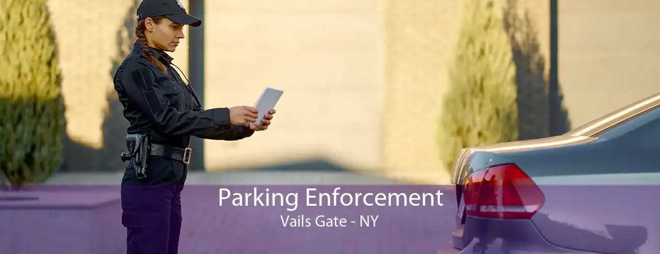 Parking Enforcement Vails Gate - NY