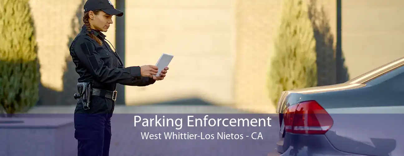Parking Enforcement West Whittier-Los Nietos - CA