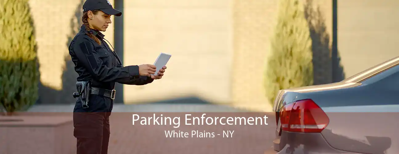 Parking Enforcement White Plains - NY
