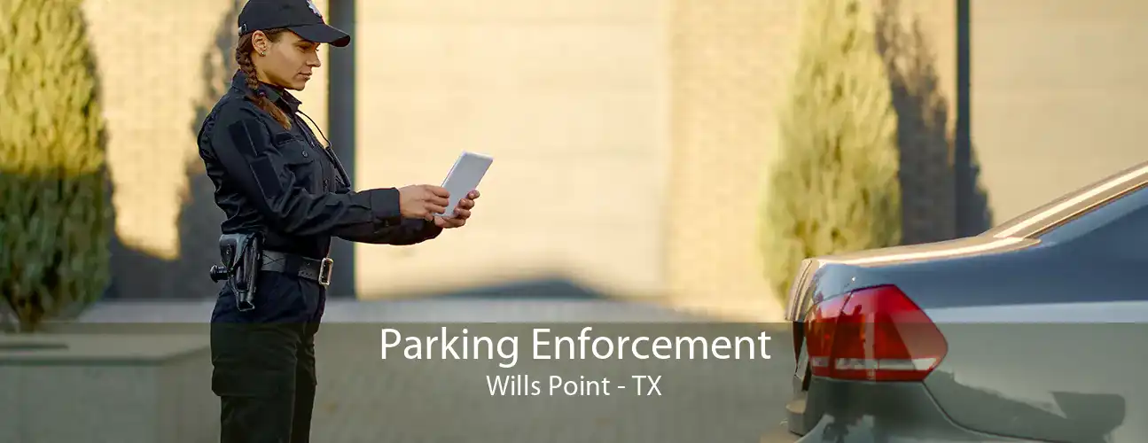 Parking Enforcement Wills Point - TX