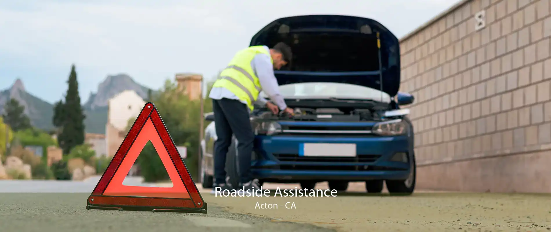 Roadside Assistance Acton - CA