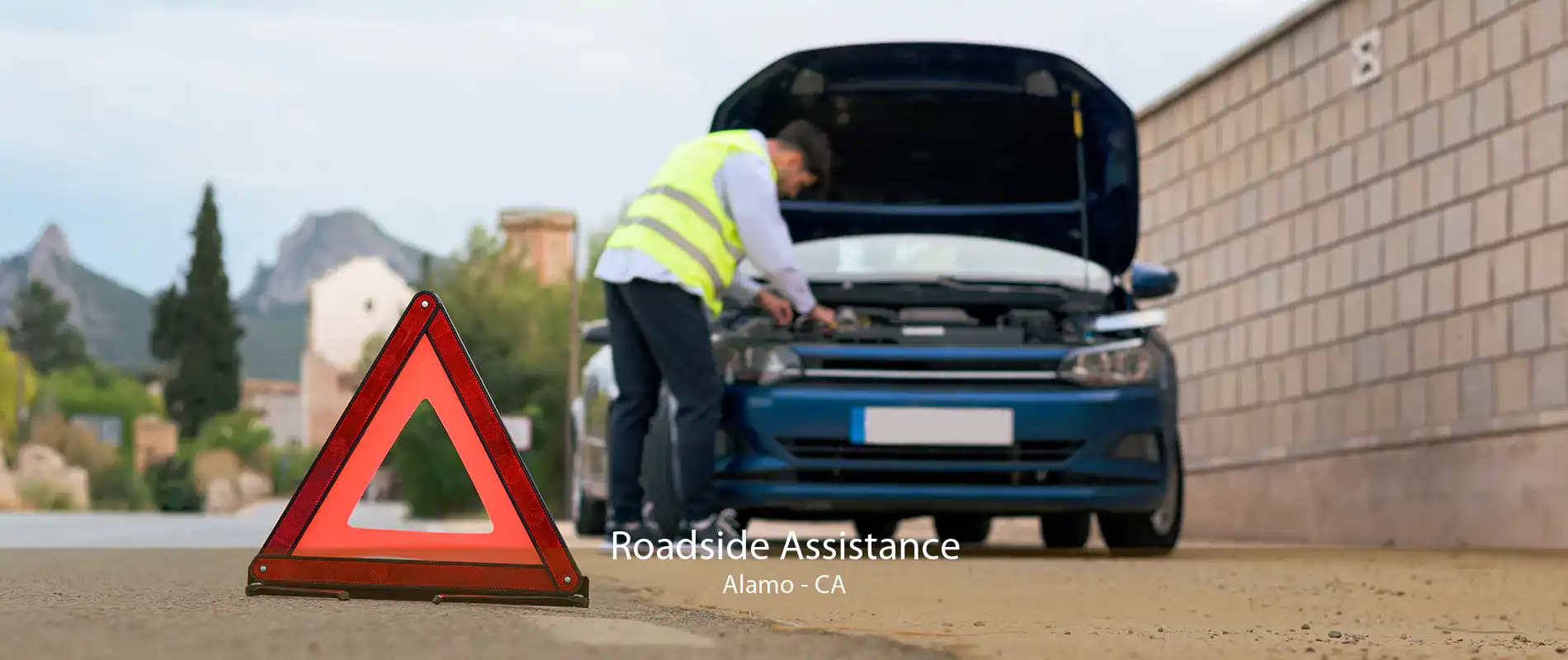 Roadside Assistance Alamo - CA