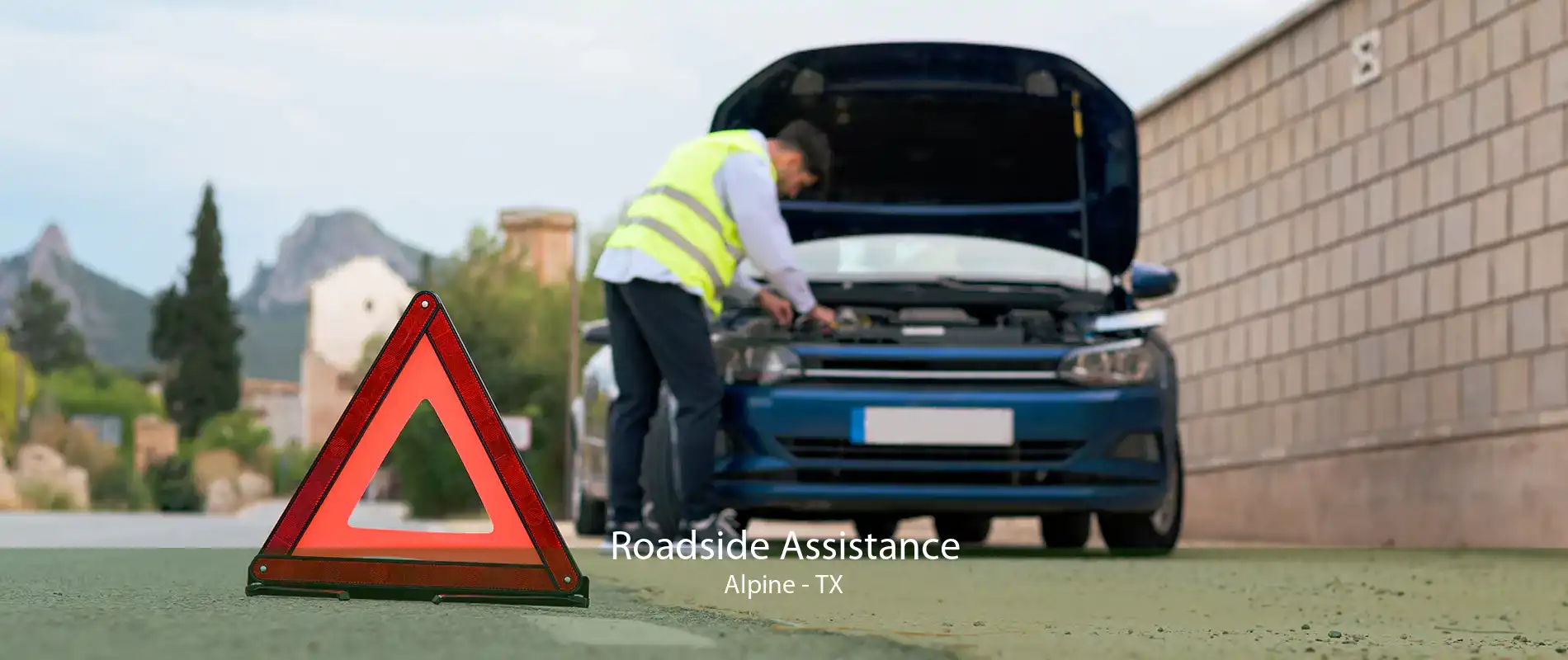 Roadside Assistance Alpine - TX