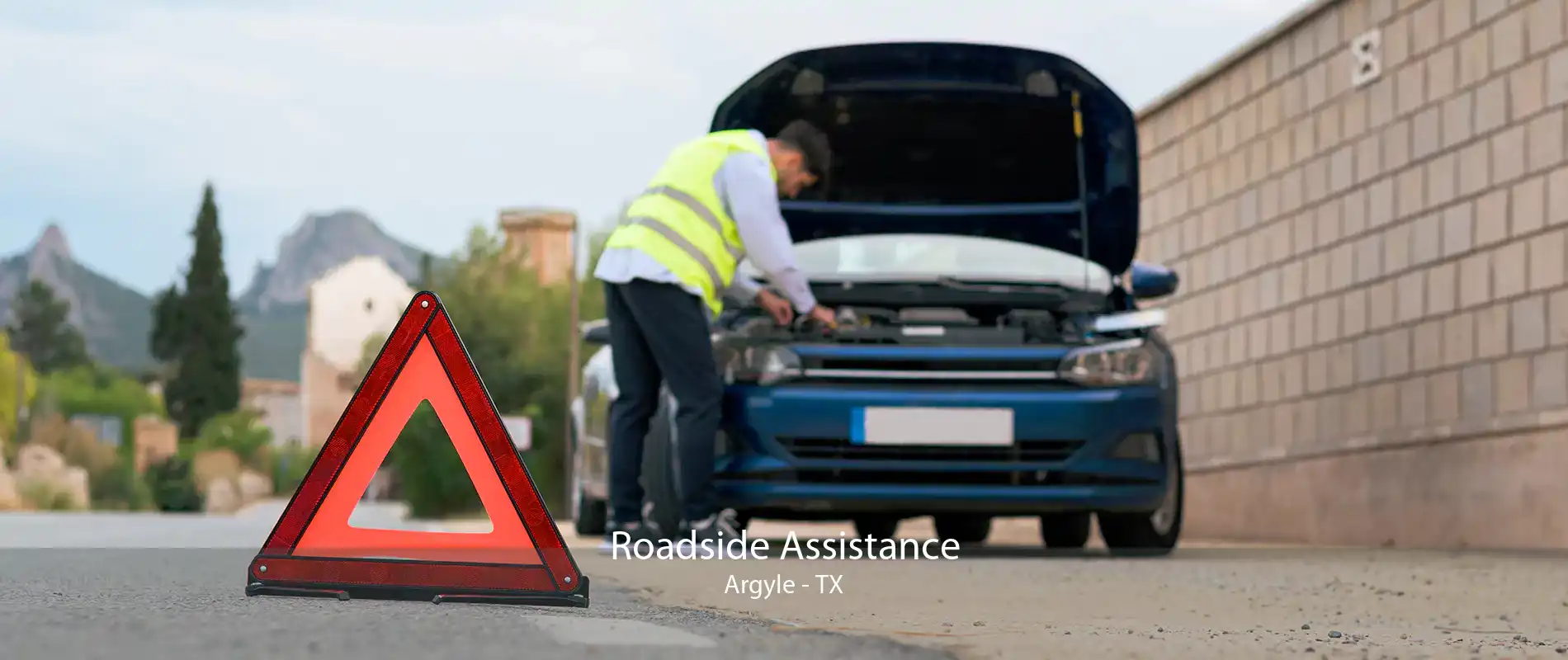 Roadside Assistance Argyle - TX