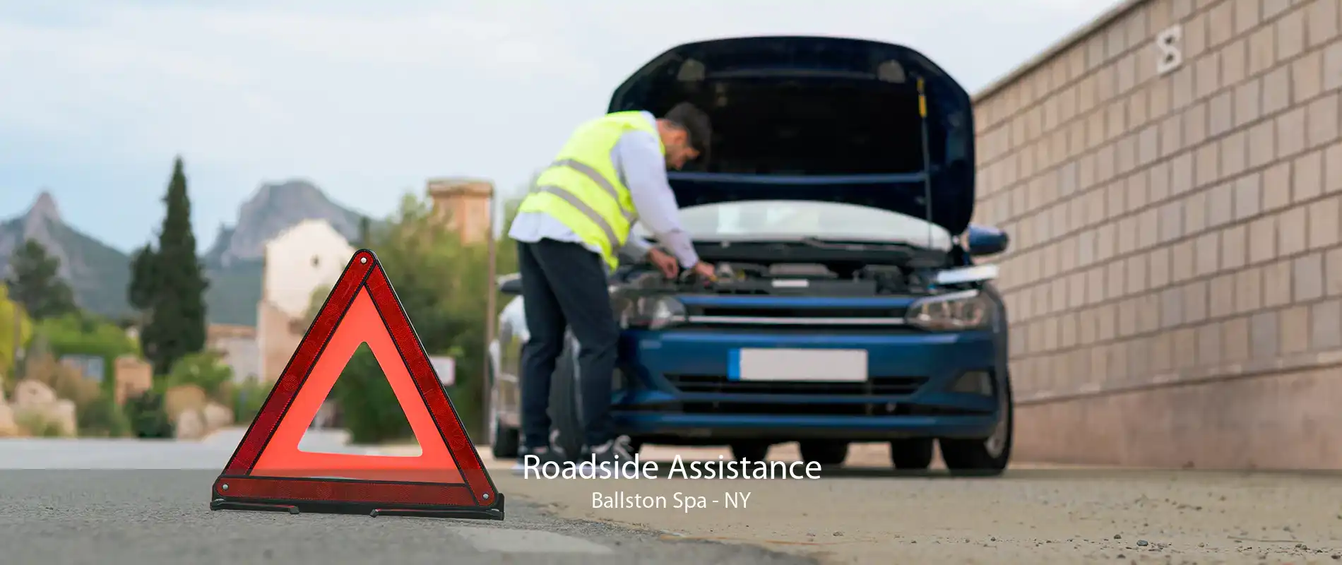 Roadside Assistance Ballston Spa - NY