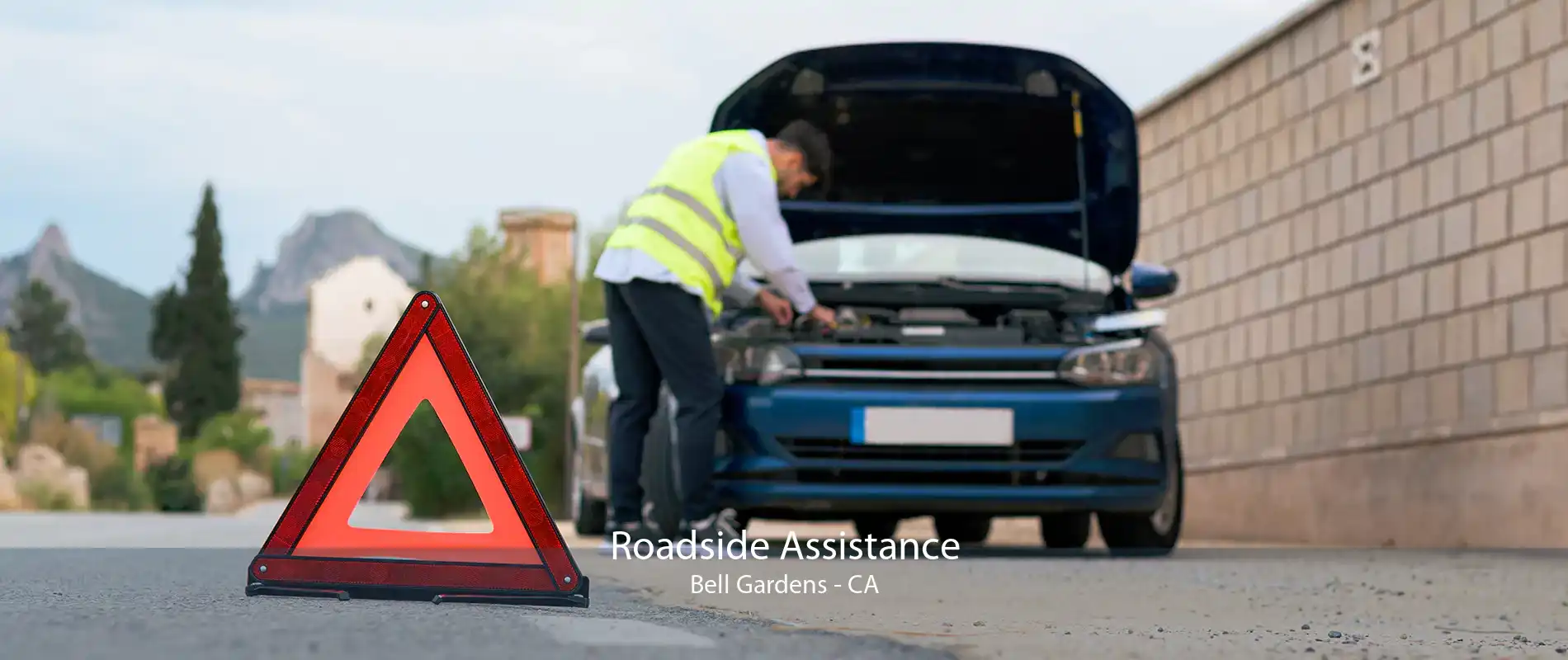 Roadside Assistance Bell Gardens - CA